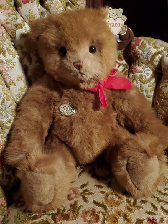 gund bear 1986