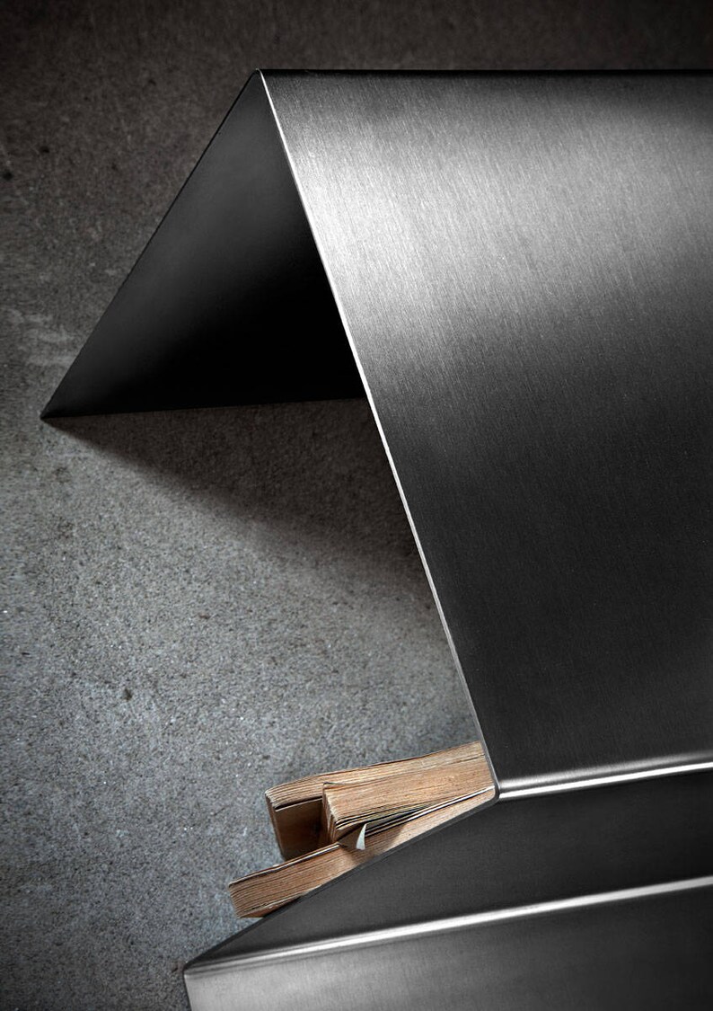 Stainless Steel Bookcase Modular Bookcase Wall Bookcase Design Library Metal Bookcase Shelf