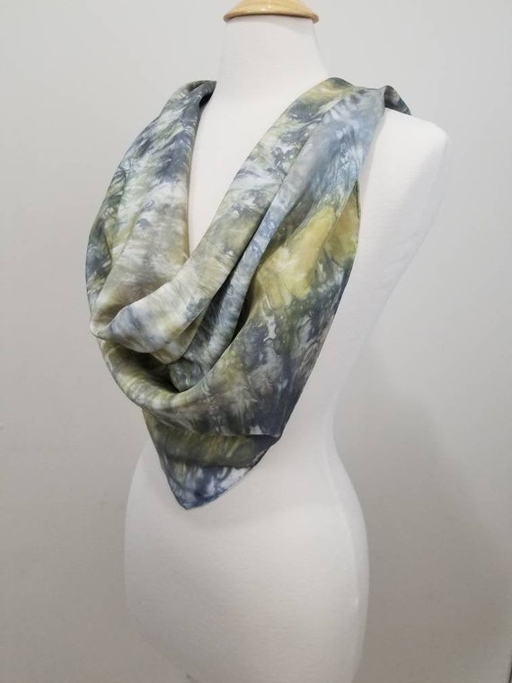 fleece gray black Hooded scarf plait jacquard