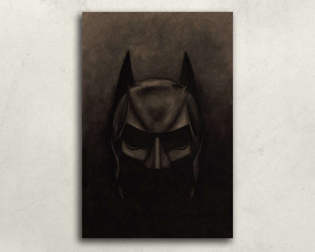 Batman | the Dark Knight - Etsy, image size:1080x864