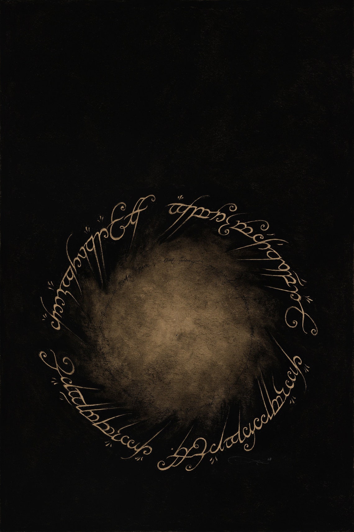 One Ring the Lord of the Rings | Etsy