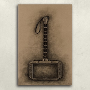Mjölnir | Thor&#39;s Hammer