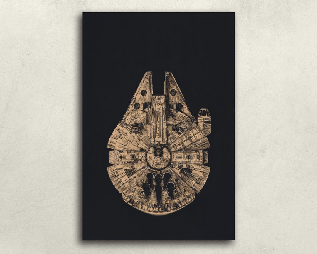 Millennium Falcon | Star Wars - Etsy
