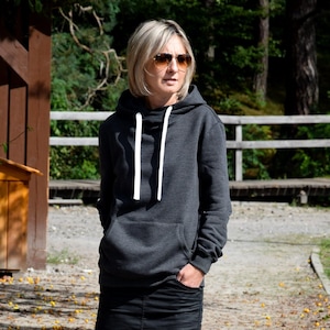 Handmade Hoodie: Thick Winter Sweatshirt with Pockets