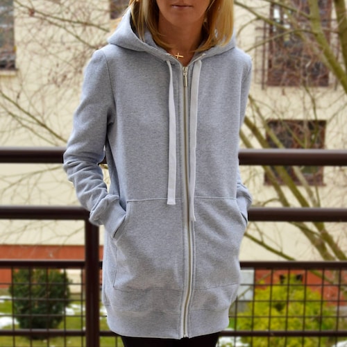 sweat shirt tunic