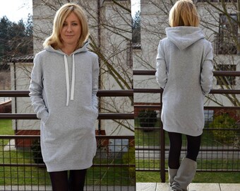 Tunic hoodie sweater Outlet