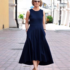 Cotton maxi dress sleeveless dress casual dress Summer dress Audrey dress