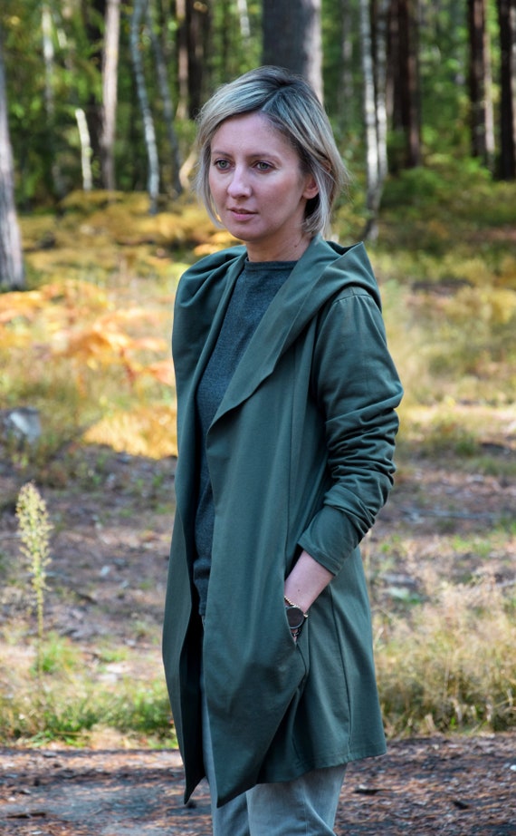 Hoodie under cardigan cheap