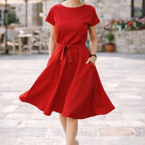 strapless open back dress Strapless Long Red Sheer-Bodice Prom Dress