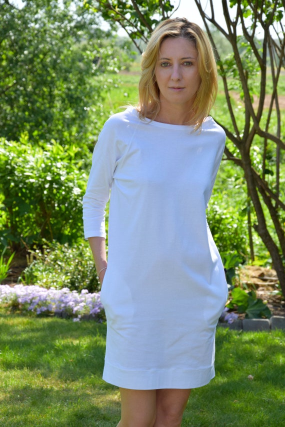 Cotton tunic cheap dress
