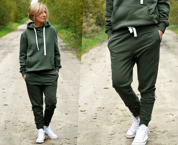 JUDERSY 100% Cotton Pants / Warm 