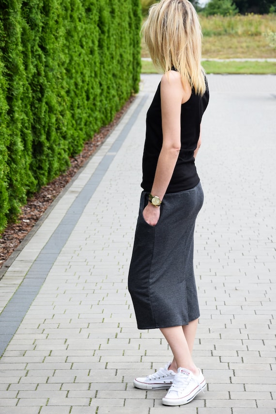 Pencil skirt converse deals