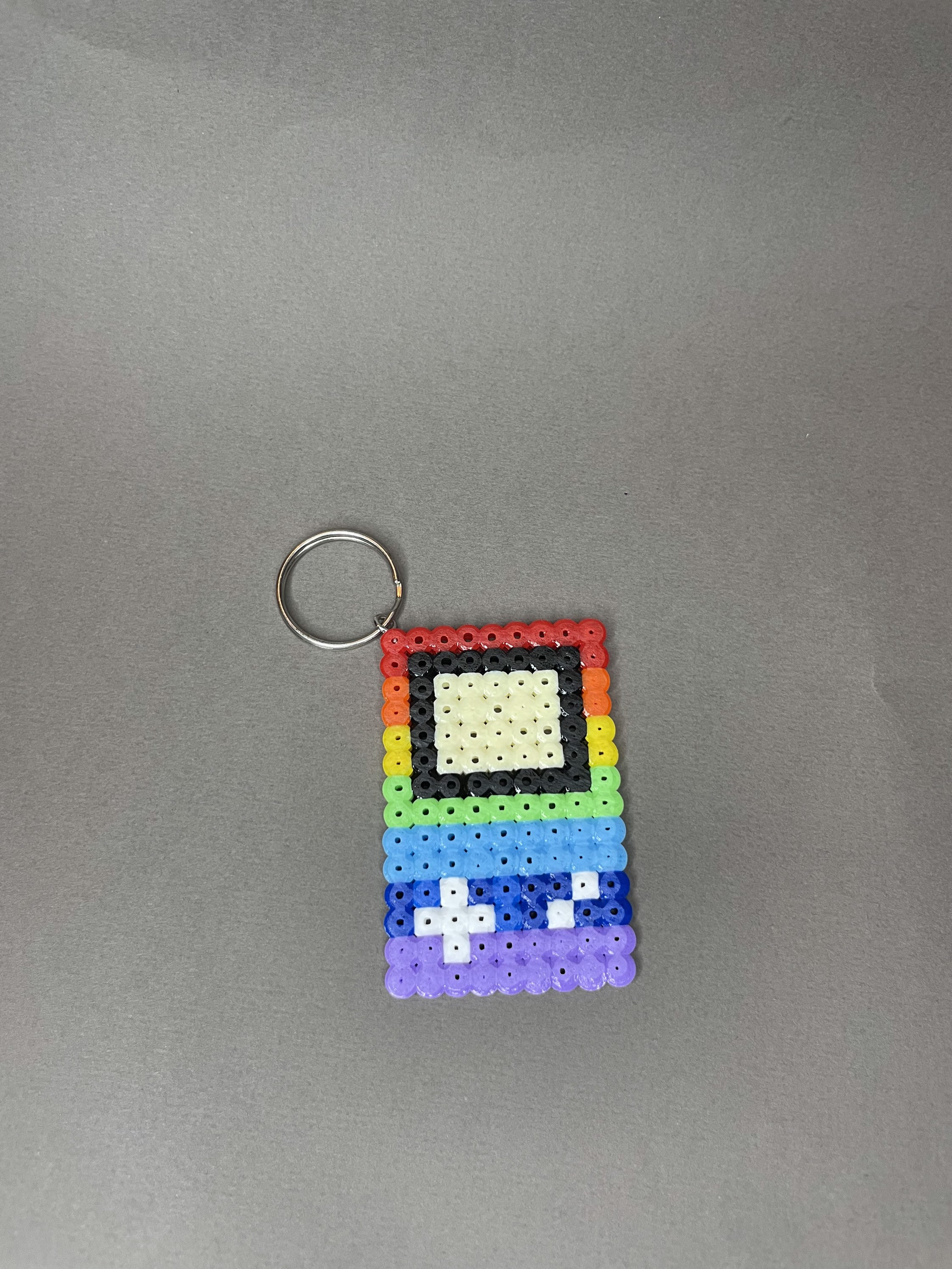 Rainbow Gameboy Retro Gaming Gamer Gift Hama Bead Perler Bead Etsy