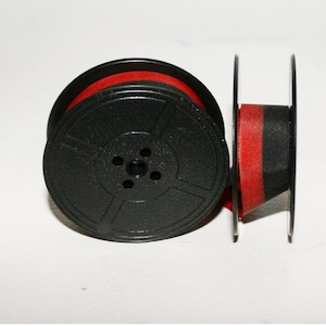 Universal Typewriter Ribbon - Black/Red