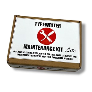Schreibmaschinen Wartung Kit Lite - Jetzt Schiffe!