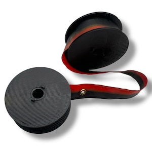 Remington 1.5" Typewriter Spools w/ Ribbon (Black/Red)