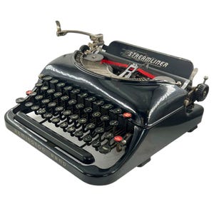 Remington Streamliner (Gust of Wind) Typewriter