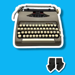 Smith-Corona 5-Series Typewriter Feet