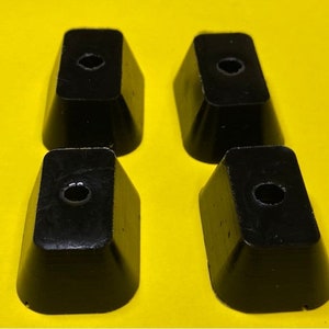 Remington Typewriter Feet (Set of 4 Feet)