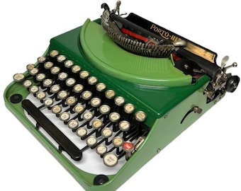 Remington Porto-Rite (Duotone Green) Typewriter