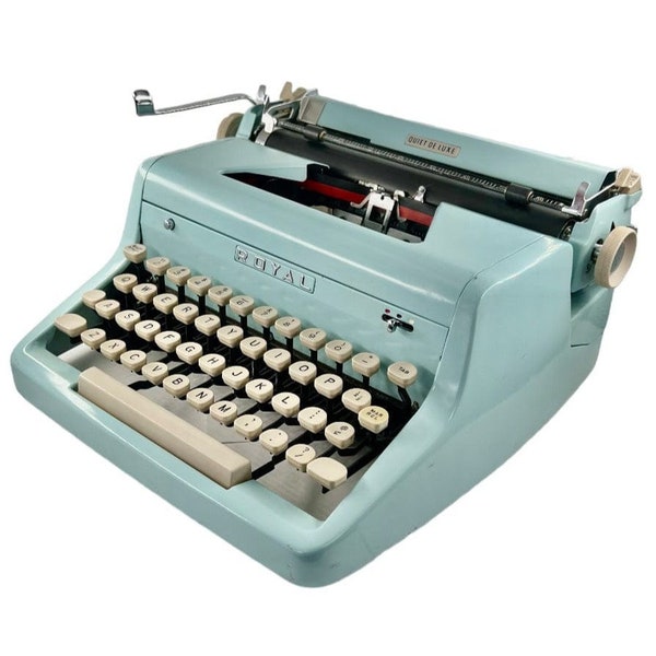 Royal Quiet Deluxe Schreibmaschine