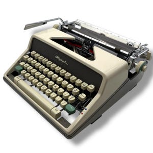 Olympia SM7 Typewriter