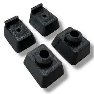 Underwood Typewriter Feet (set)
