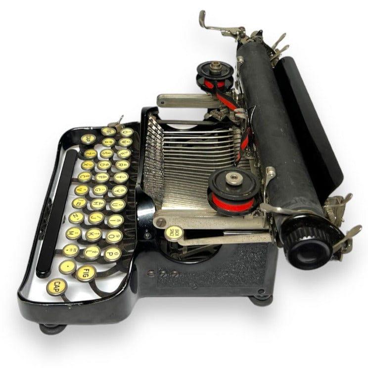 Corona 3 Special (black on Black) Folding Typewriter - Etsy