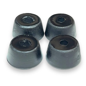 Royal Quiet Deluxe & Aristocrat Typewriter Feet (Set of 4 Feet)