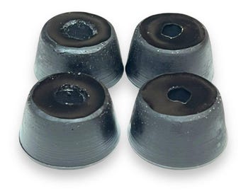 Royal Quiet Deluxe & Aristocrat Typewriter Feet (Set of 4 Feet)