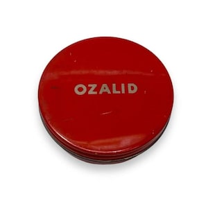 Typewriter Ribbon Tin - Ozalid