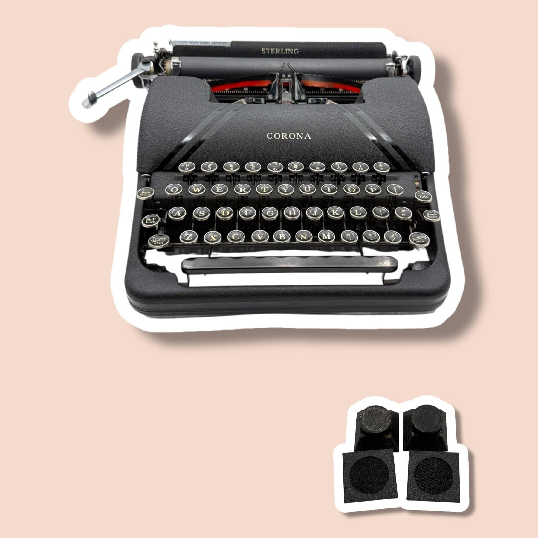 Smith Corona Super Typewriter - Etsy