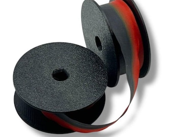 The Oliver Typewriter Company Twin-Spool Typewriter Ribbon For Manual Typewriters, Red/Black In Multicolored - Foto 11