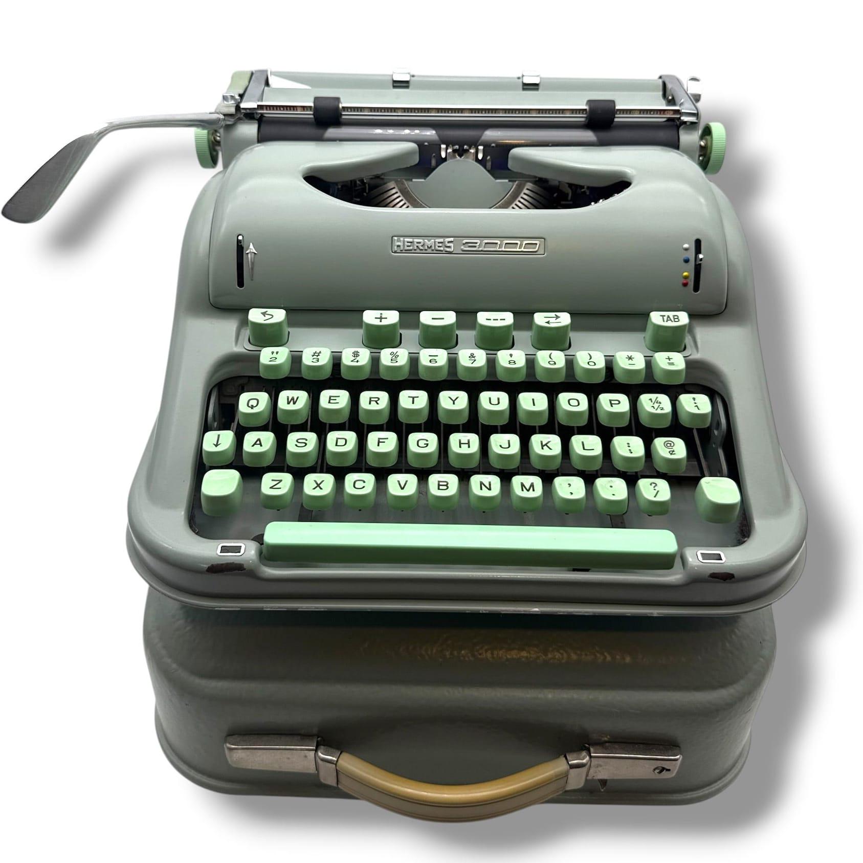Hermes 3000 Typewriter - Etsy
