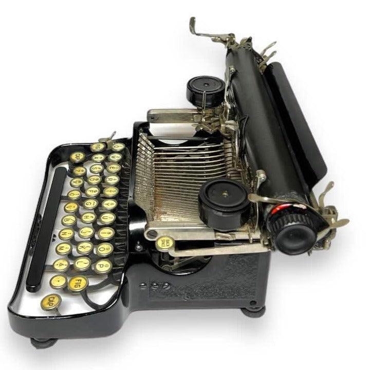 Corona 3 (black on Black) Folding Typewriter - Etsy