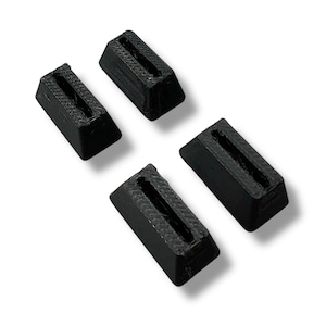 Olivetti & Underwood Portable Typewriter Feet (Set)