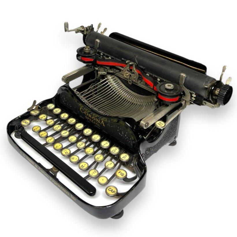 完動品　CORONA SILENT コロナタイプライター 1935年製 整備済完全動作実用機 USA Smith Corona Silent Super 1959年製