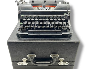 Typewriter Underwood Champion Vintage - Etsy