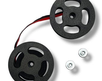 Set di sostituzione bobina e dado per macchina da scrivere Olivetti