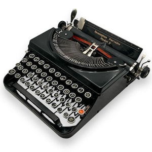 Remington Portable Model 5 Typewriter