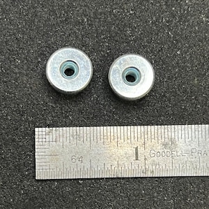 Olivetti Underwood Bandspulenmuttern (2er-Set)