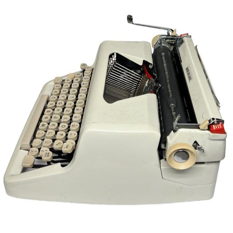 Royal Quiet Deluxe (arctic White) Typewriter - Etsy UK