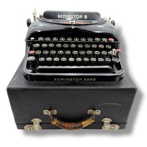 Remington 5 Typewriter