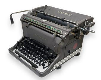 Underwood Standard Schreibmaschine