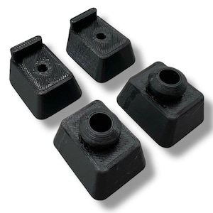 Underwood Typewriter Feet (set)