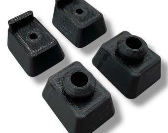 Underwood Typewriter Feet (set)