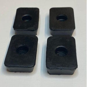 Olympia SM2 Typewriter Feet (Set of 4 Feet)