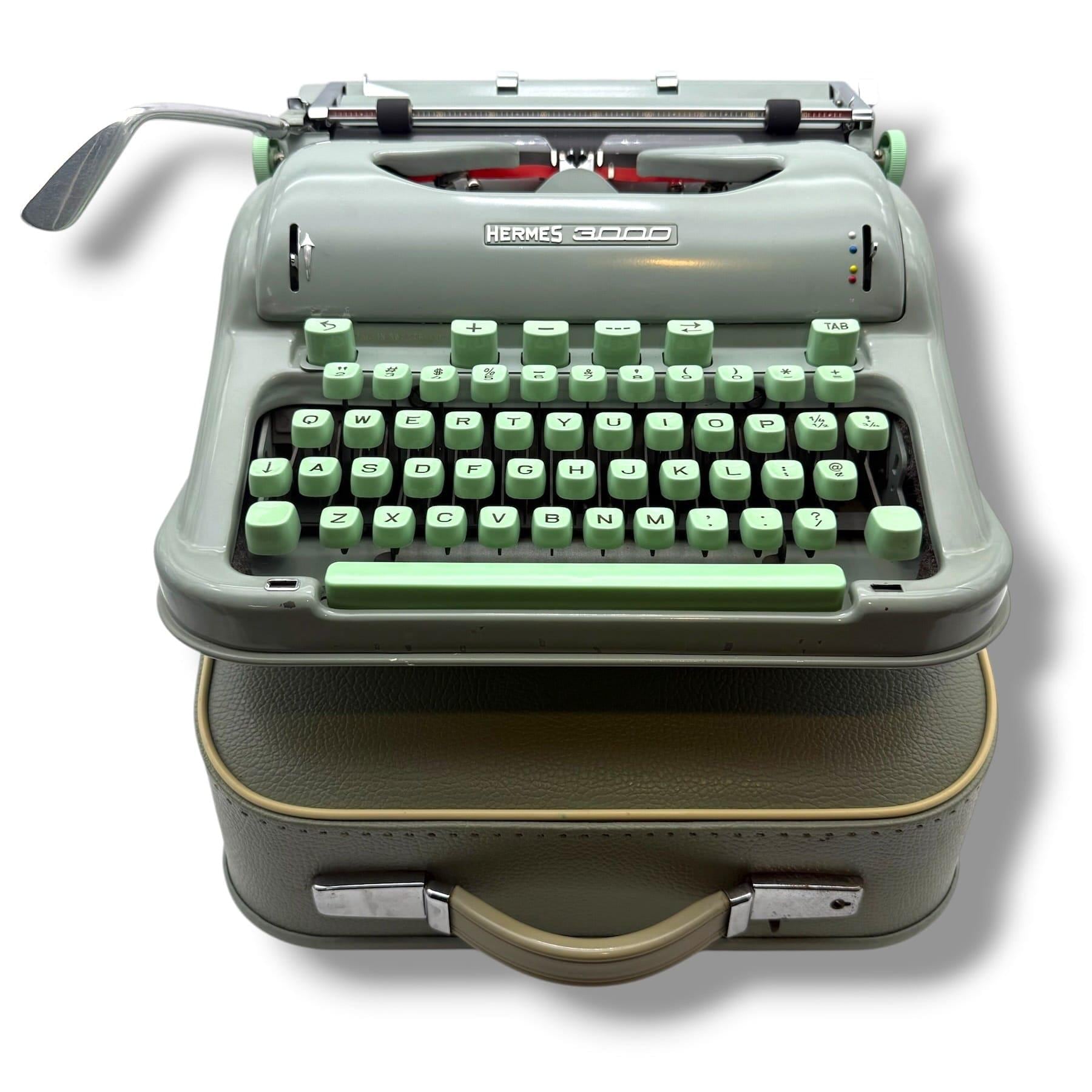 Hermes 3000 Typewriter - Etsy