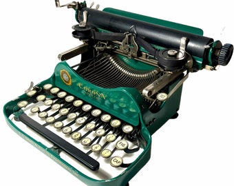 Corona 3 Special (Emerald Green) Folding Typewriter