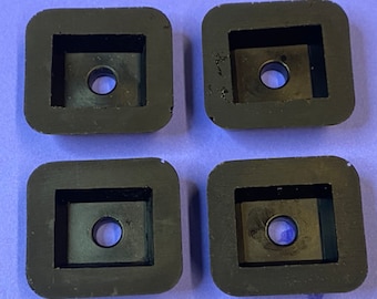 Royal Desktop Typewriter Feet (Set of 4 Feet)